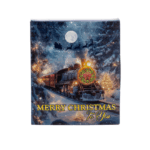 Cookie Greeting Card Polar Express Merry Christmas To You
