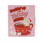 Soakin’ Up the Holiday Cheer Cookie Greeting Card