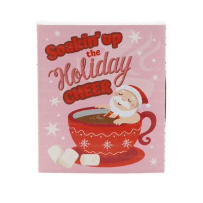Soakin’ Up the Holiday Cheer Cookie Greeting Card