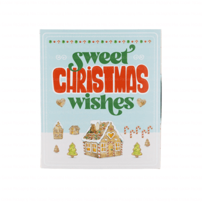 Sweet Christmas Wishes Cookie Greeting Card
