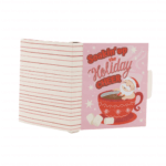 Greeting Card - "Soakin’ Up the Holiday Cheer" - 4.25" x 5" Box - Image 5