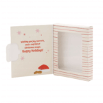 Greeting Card - "Soakin’ Up the Holiday Cheer" - 4.25" x 5" Box - Image 3