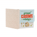 Greeting Card - "Sweet Christmas Wishes" - 4.25" x 5" Box - Image 5
