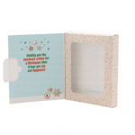 Greeting Card - "Sweet Christmas Wishes" - 4.25" x 5" Box - Image 3