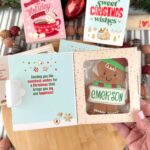 Greeting Card - "Sweet Christmas Wishes" - 4.25" x 5" Box