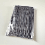 Midnight Twist Ties - 4" - Pack of 500 - Image 2