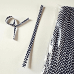 Midnight Twist Ties - 4" - Pack of 500 - Image 3