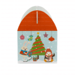 Christmas DIY Cookie Kit Instructions Gable Box