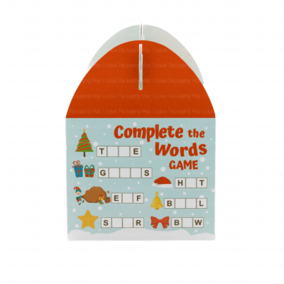 Christmas DIY Cookie Kit Instructions Gable Box