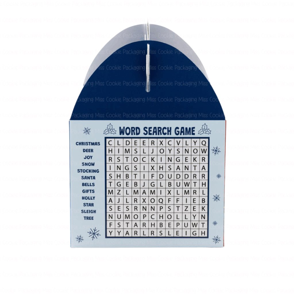 Christmas Eve Box Cookie Gable Box