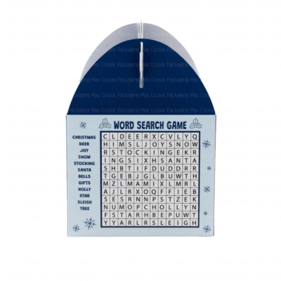 Christmas Eve Box Cookie Gable Box