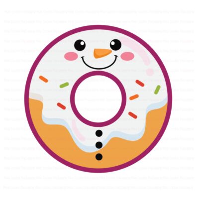 2 inch Mini Donut Cookie Cutter2