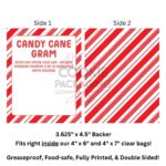 Candy Gram Food-Safe Greaseproof Cookie Backer