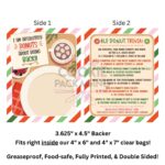 Elf Donut Food-Safe Greaseproof Cookie Backer