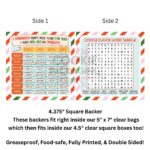 Elf Meal Plan Food-Safe Greaseproof Cookie Backer