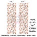 Milk & Cookies Food-Safe Greaseproof Cookie Backer