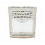 Bag of Coal Cookie Pouch Front