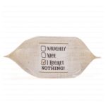 Bag of Coal Cookie Pouch Front