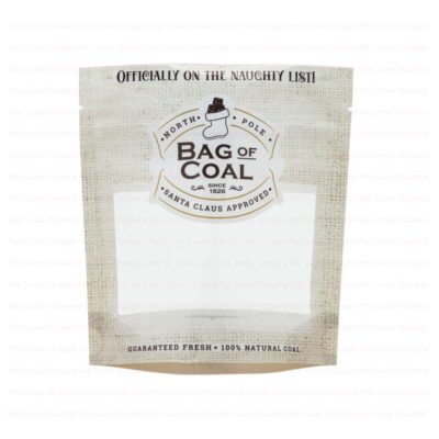 Bag of Coal Cookie Pouch Front