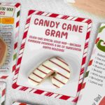 Candy Gram Food-Safe Greaseproof Cookie Backer