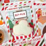 Elf Movie Night Greaseproof Backer