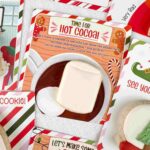 Elf Hot Cocoa Food-Safe Greaseproof Cookie Backer