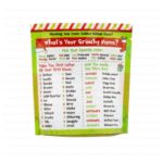 Grinchy Goodies Cookie Pouch Front