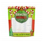 Grinchy Goodies Cookie Pouch Front