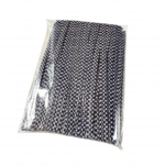 Midnight Twist Ties - 4”