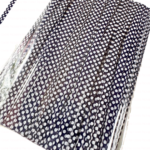 Midnight Twist Ties - 4”