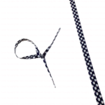 Midnight Twist Ties - 4”