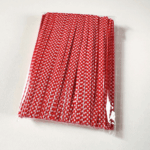 Red White Dots Twist Ties - 4" - Pack of 500 - Image 5
