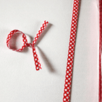 Red White Dots Twist Ties - 4" - Pack of 500 - Image 4