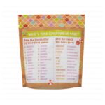 Sweet Holiday Wishes Cookie Pouch Front