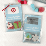 Thanks Snow Much Food-Safe Greaseproof Cookie Backer