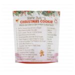 Very Merry Christmas Cookie Pouch Front