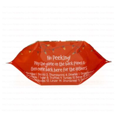 Very Merry Christmas Cookie Pouch Front