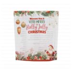 Very Merry Christmas Cookie Pouch Front