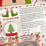 Elf See You Next Year Greaseproof Backer for Cookies