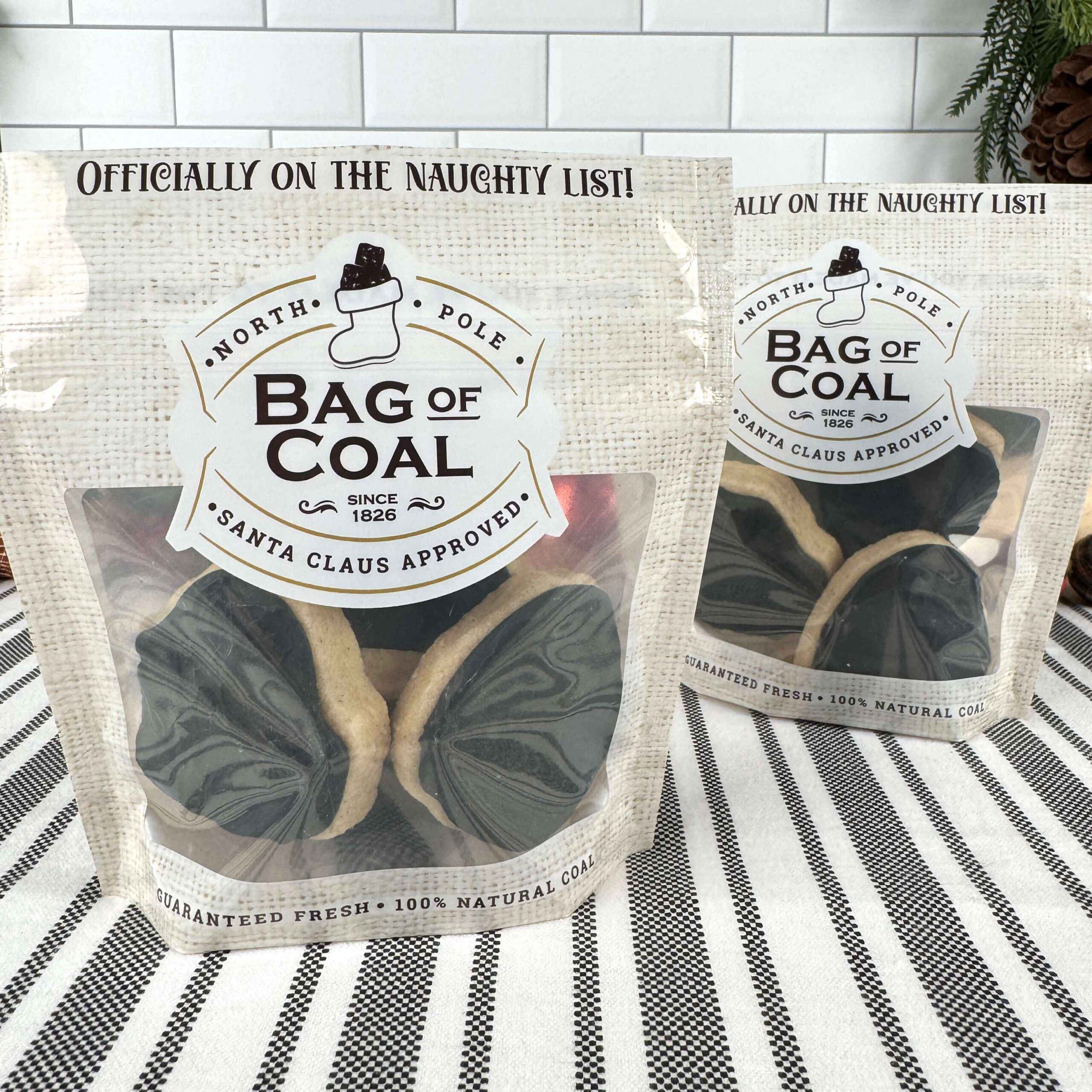 Bag of Coal Small Cookie Pouch