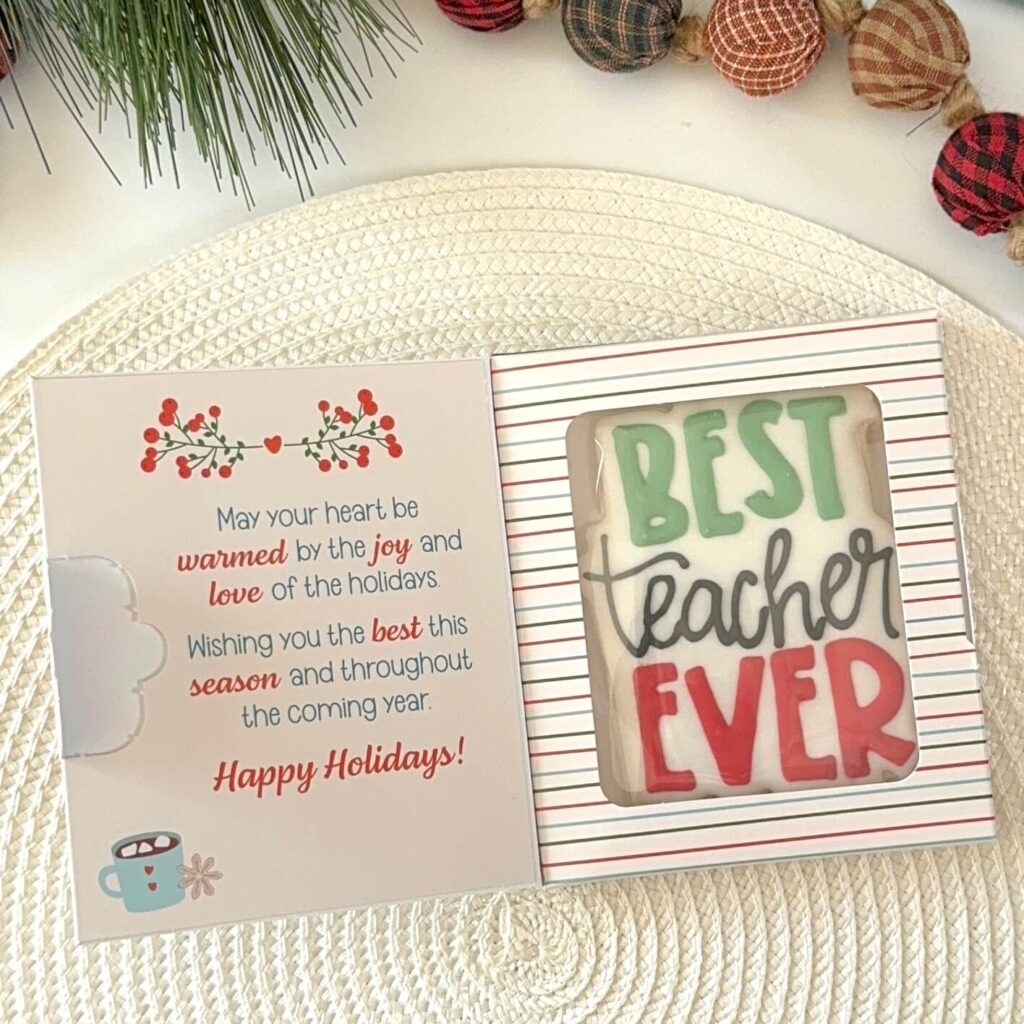 Cookie Greeting Card 1