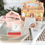 Gingerbread House Complete Kit - Set of 10