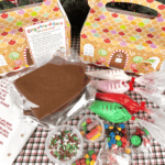 Gingerbread House Complete Kit - Set of 10 - Image 2