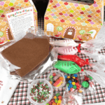 Gingerbread House Complete Kit - Set of 10 - Image 9