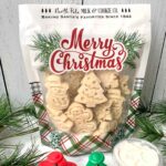 Christmas Cookies in Merry Christmas Pouch