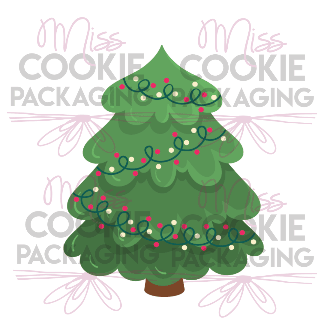 Mini Santas Tree Eddie EDIBLE PRINTER IMAGE - DIGITAL FILE ONLY - Mini Santa's Tree - Image 1