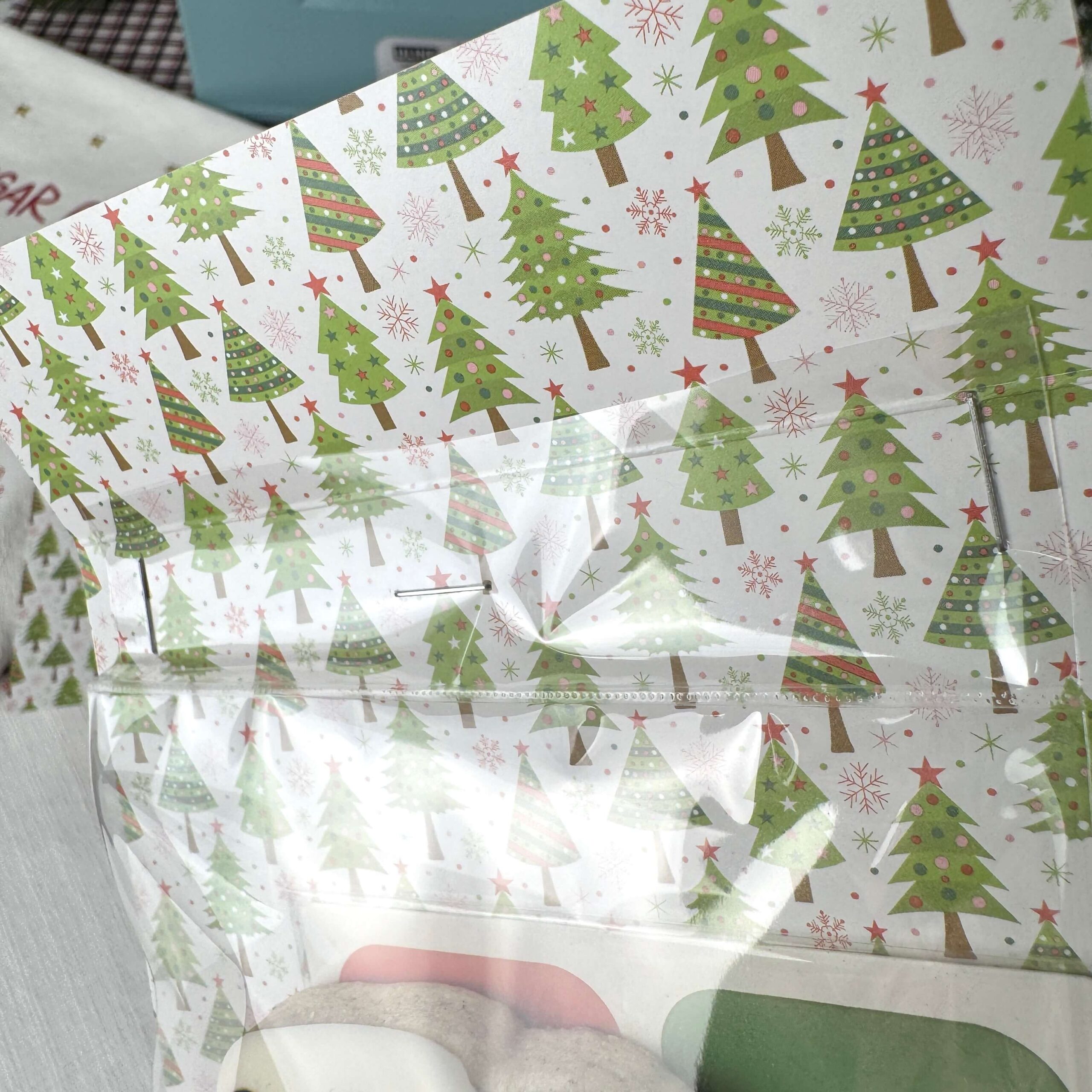 Fold Over Topper with Staples