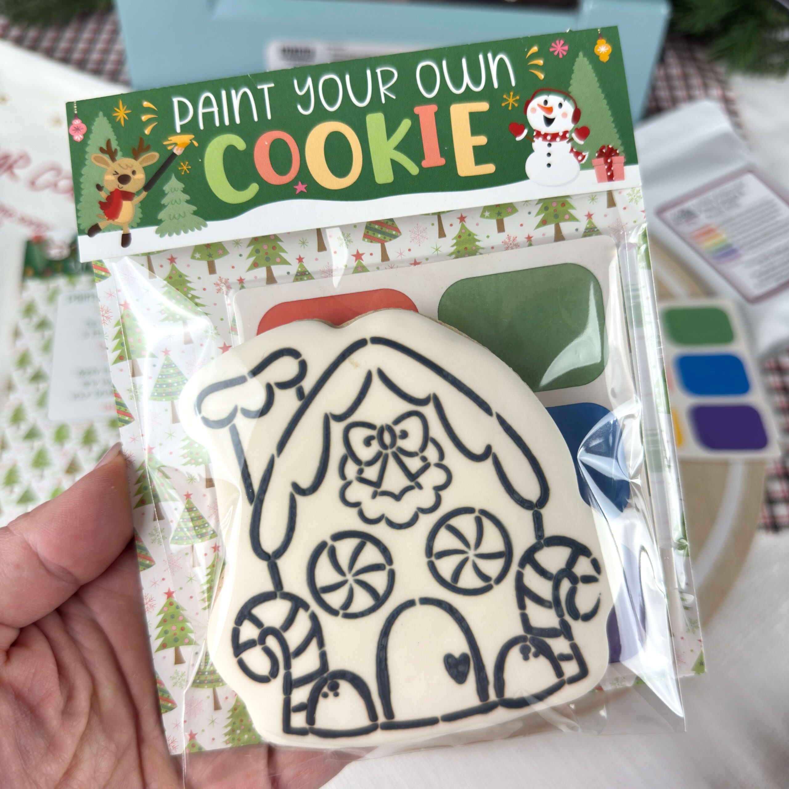 PYO chistmas Cookie in Backer