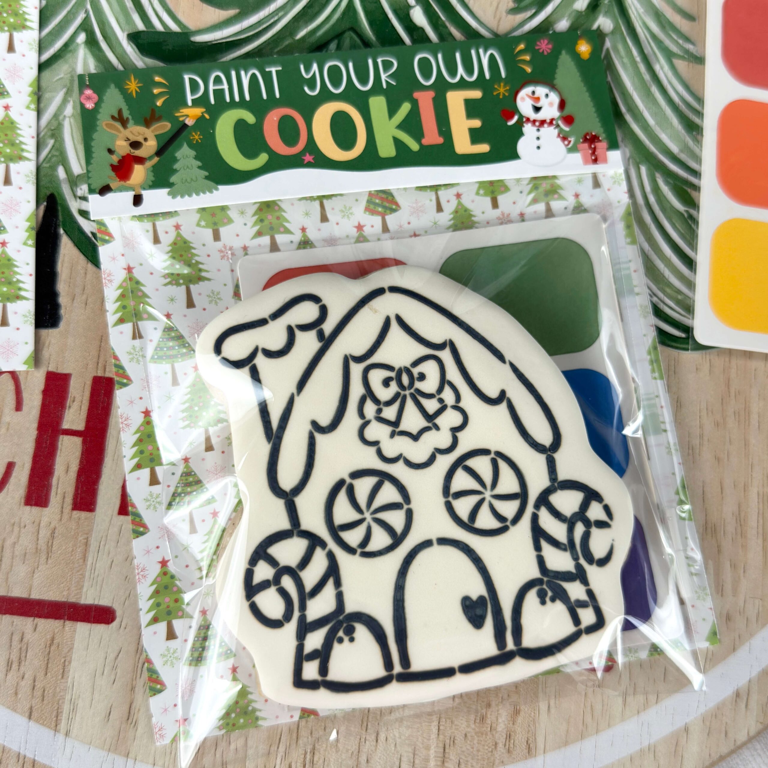 PYO christmas cookie