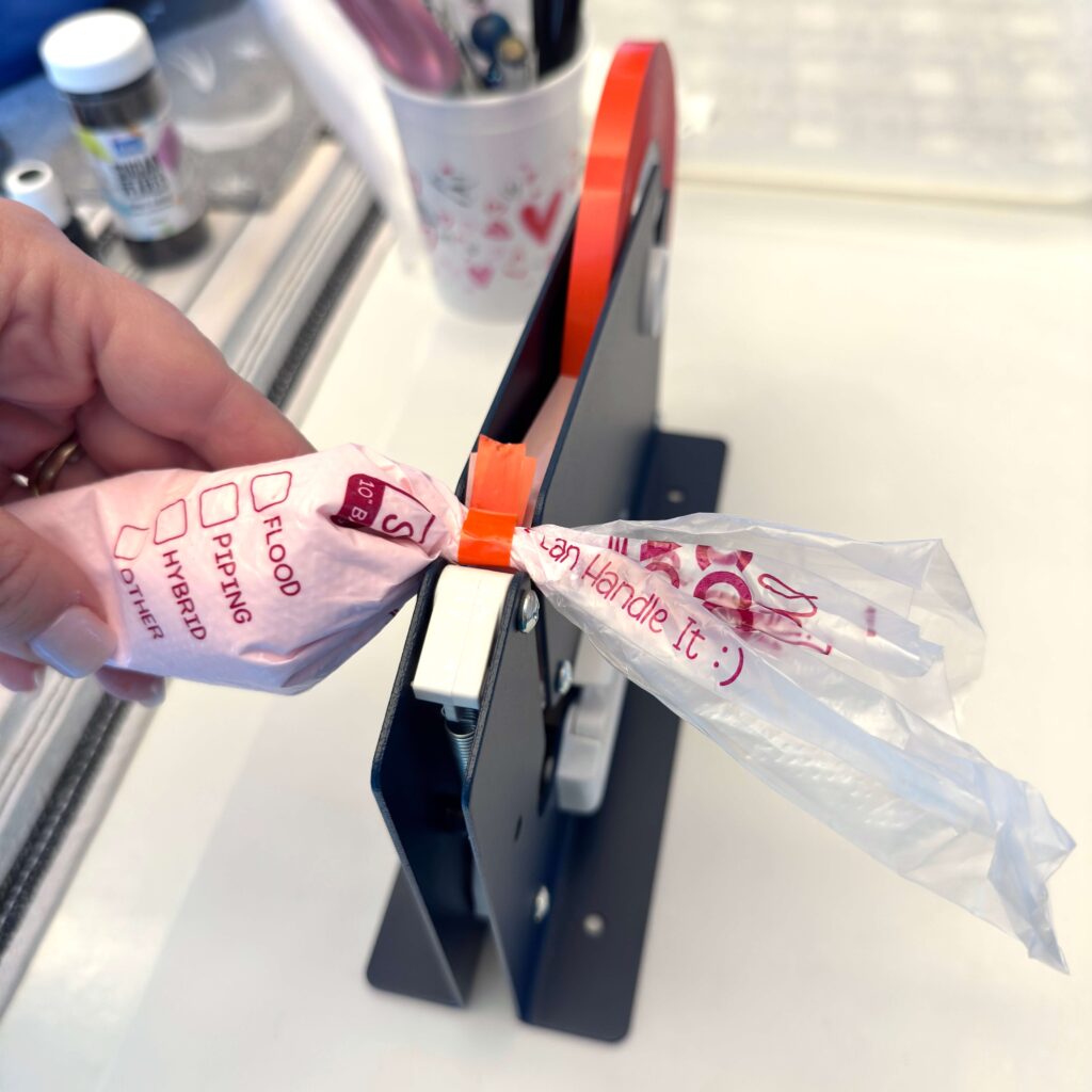 Tape the Bag Closed 2